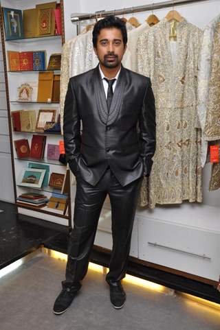 Rannvijay Singh promote their film 'Mod' with unveiling clothes collection designer by Riyaz Gangji