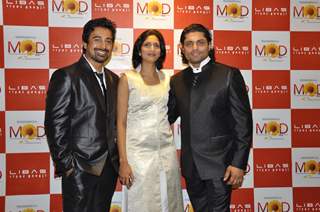 Rannvijay Singh promote their film 'Mod' with unveiling clothes collection designer by Riyaz Gangji