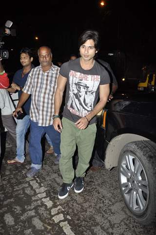 Shahid Kapoor at 'Mere Brother Ki Dulhan' success bash