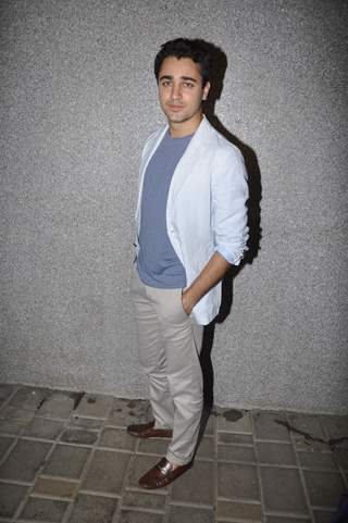 Imran Khan celebrates 'Mere Brother Ki Dulhan' success bash