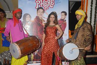 Natashamohan Sharma at Music launch of movie 'Tere Mere Phere'