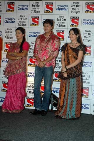 SAB TV launch 'Don't Worry Chachu' at Novotel.  .