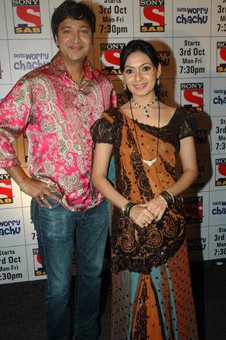 SAB TV launch 'Don't Worry Chachu' at Novotel.  .