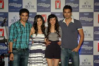 Cast at Mujhse Fraaandship Karoge music showcase at Yashraj Studios