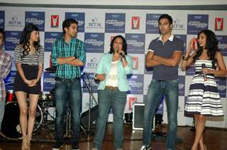 Cast and Crew at Mujhse Fraaandship Karoge music showcase at Yashraj Studios