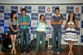 Cast and Crew at Mujhse Fraaandship Karoge music showcase at Yashraj Studios