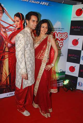 Celebs at 'Tere Mere Phere' movie premiere show