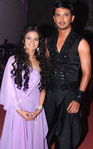 Sushant and Shampa from Jhalak Dikhhla Jaa 4