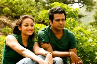 Anupriya Kapoor with his partner in Ritz JeeLe Ye Pal