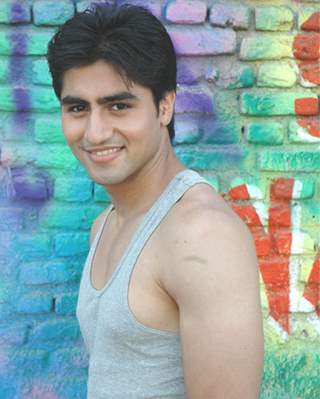 Harshad as Cadet Ali Baigh in tv show Left Right Left