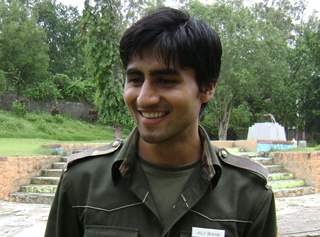 Harshad as Cadet Ali Baigh in tv show Left Right Left