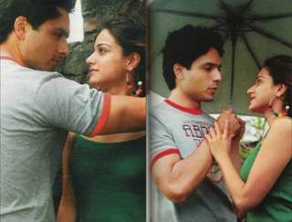 Iqbal Khan and Neha Bamb in Kaisa Yeh Pyar Hai