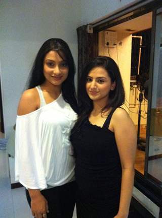 Aalika Sheikh and Parvati Sehgal