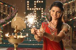 Rubina as Radhika (Diwali)