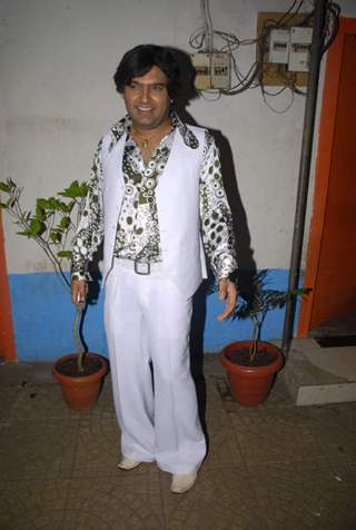 Celebs on the sets of Comedy Circus at Mohan studios