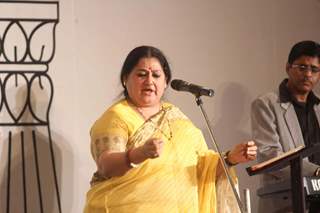 Shubha Mudgal at Firoz Nadiadwala organised event to support Anhad NGO at JW Marriott in Juhu, Mumba