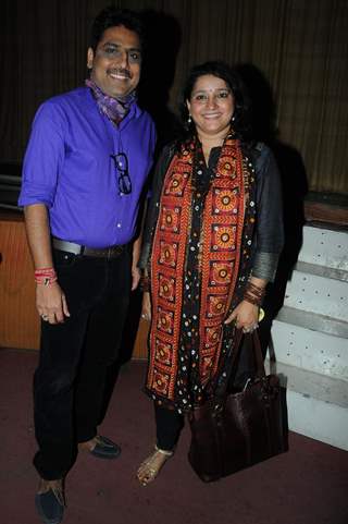 Sailesh Lodha with Singer Kavita Seth, released her Sufi Rock Album Khuda Wohi Hai