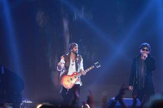 Ranbir Kapoor and A R Rahman rock at 'Rockstar' live concert at Bhavans Ground