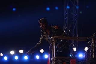 Ranbir Kapoor rock at 'Rockstar' live concert at Bhavans Ground