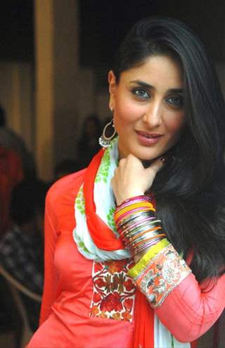 Kareena Kapoor in the movie Bodyguard