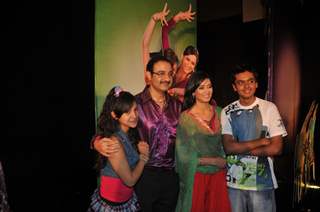 Vivek Mushran, Shweta Tiwari at launch of Sony TV new show 'Parvarrish' at Powai