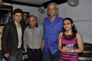 Shiney Ahuja and Bharat Shah launches film 'Ghost' music at Olive Kitchen and Bar at Bandra