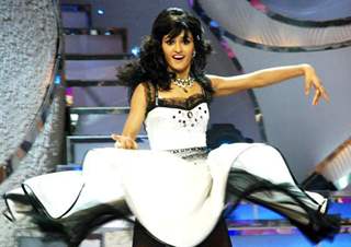 Shakti Mohan  on Dance India Dance 2