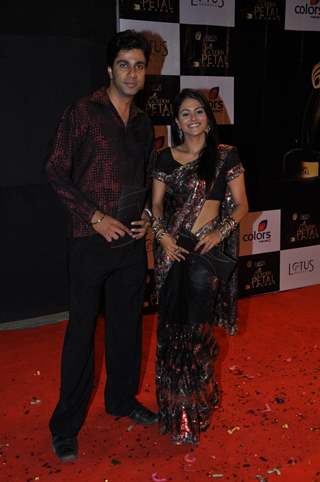 Red Carpet of Golden Petal Awards By Colors in Filmcity, Mumbai