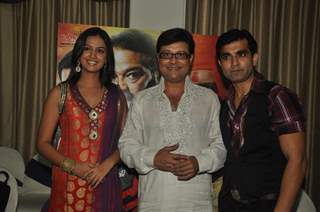 Celebs at Music launch of Sachin Pilgaonkar Marathi UFO film 'Sharyat'