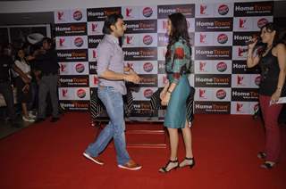 Ranveer and Anushka promote Ladies v/s Ricky Bahl at Home Town store in Vikhroli, Mumbai