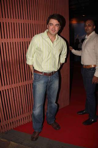 Jugal Hansraj at The Dirty picture success Party at Aurus