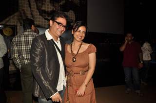 Vinay Pathak and Divya Dutta at Premiere of film 'Pappu Can't Dance Saala'