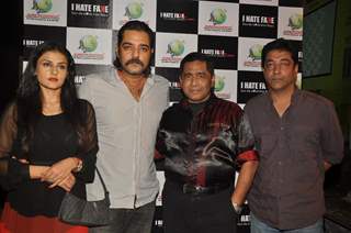 Chandrachur Singh pledge their support to the ‘I Hate Fake’ campaign