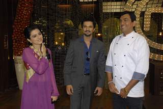 Set of Master Chef at RK Studios. .