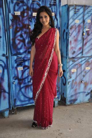 Shonali Nagrani on the sets of Bigg Boss Season 5