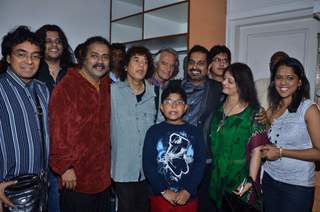 Shankar Mahadevan, Hariharan and Mahalakshmi Iyer performing live ‘King in Concert’ in Mumbai