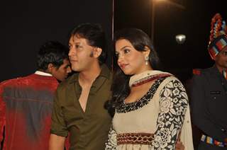 Arjun J Punjj and Gurdeep Kohli attending &quot;Lohri Di Raat&quot; festival in Mumbai
