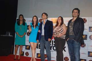 Ali Zafar, Aditi Rao, Goldie Behl at London Paris New York film fist look at Cinemax