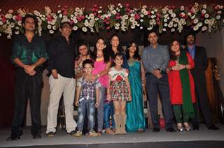Ekta Kapoor with cast and crew launches TV serial 'Kya Huaa Tera Vaada' on Sony TV at JW Marriott