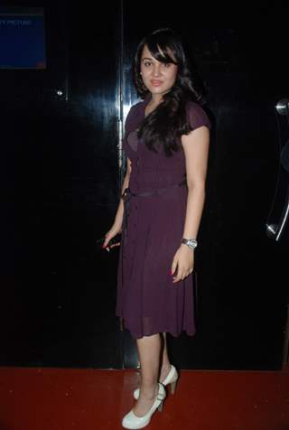 Nisha Kothari at Hai horror film launch