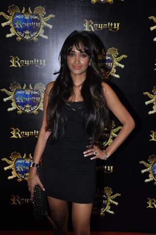 Jiah Khan grace Pre Wedding Bash of Ritesh Deshmukh & Genelia Dsouza in Mumbai