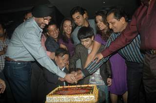 Cast & Crew at SAB TV show Gutur Gu success bash