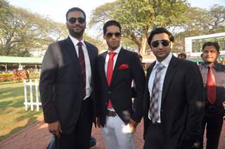 Siddharth Mallya at Mcdowell Signature Derby day 1 in RWITC