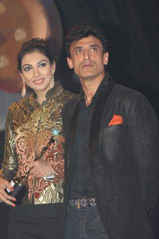 Yukta Mookhey & Rahul Dev at Kelvinator Gr8 Women Awards 2012 in Mumbai