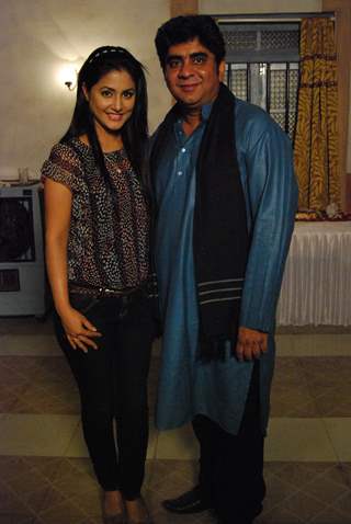 Rajan Shahi’s  on the set get together for Jamuna Paar