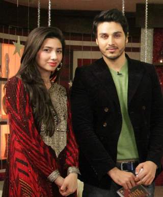 Mahira Khan and Ahsan Khan