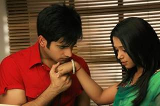 Karan Tacker & Yashashri Masurkar