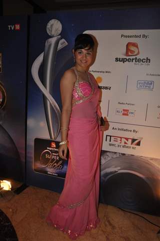 Nisha Kothari at IBN7 Super Idols Awards in Mumbai