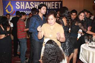Anas Rashid and Neelu Vaghela at Shashi-Summit success party for their shows