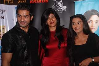 Mrunal Jain, Ila Bedi Dutta and Rati Pandey at celebration of 100 episodes of Hitler Didi